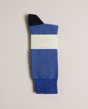 Grey Men's Ted Baker Coretex Semi Plain Sock Price In India | H0P-7246