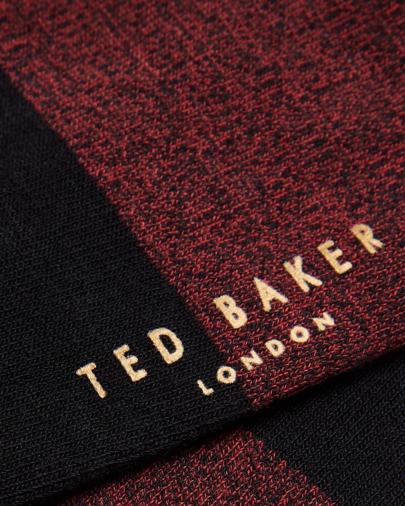 Black Men's Ted Baker Lowsock Trainer Sock Price In India | T4P-2143