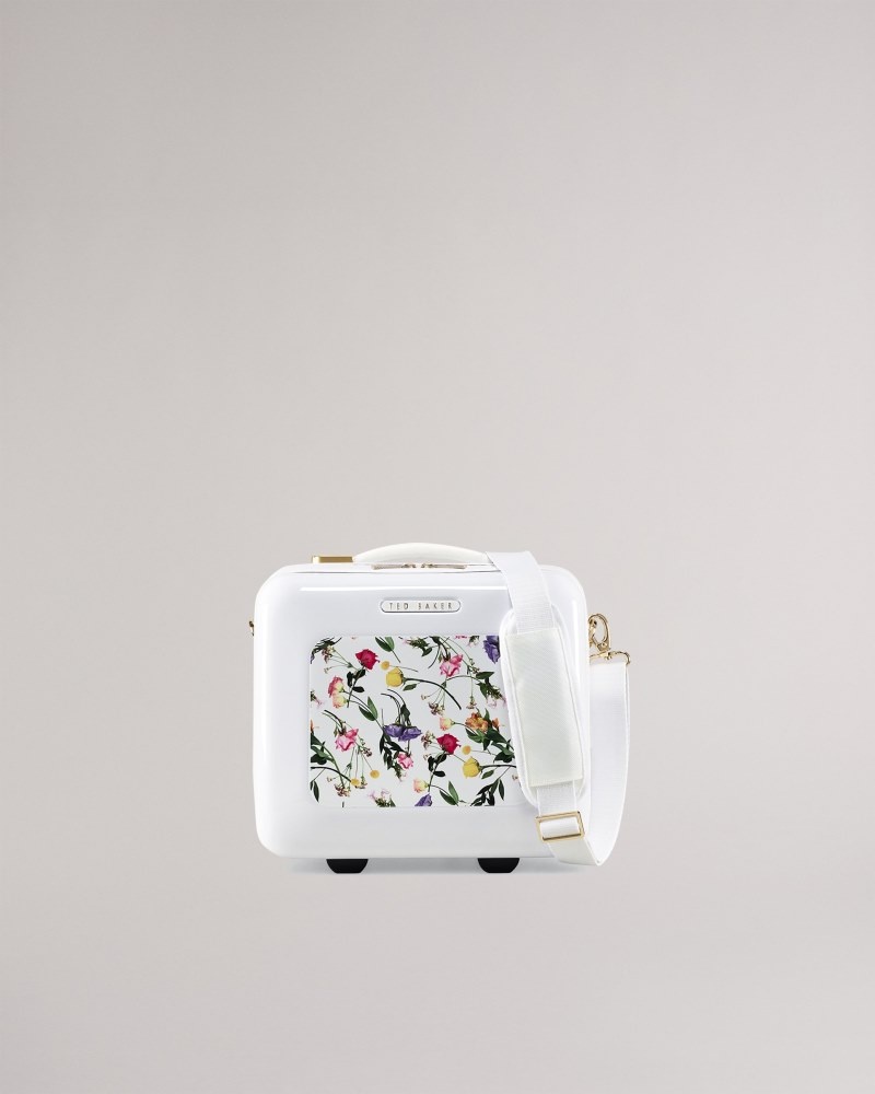 White Women\'s Ted Baker Raide Scattered Bouquet Vanity Price In India | L4O-6005